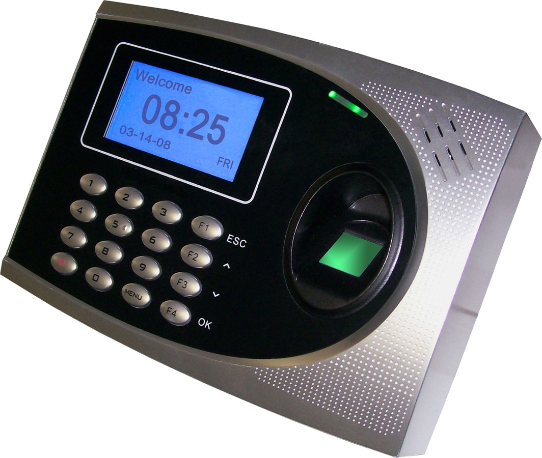 Fingerprint attendance clock
